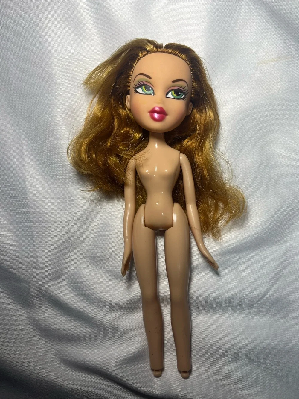 Vintage Bratz Meygan Strut It Doll 2001 MGA Nude No Shoes Red‎ Hair